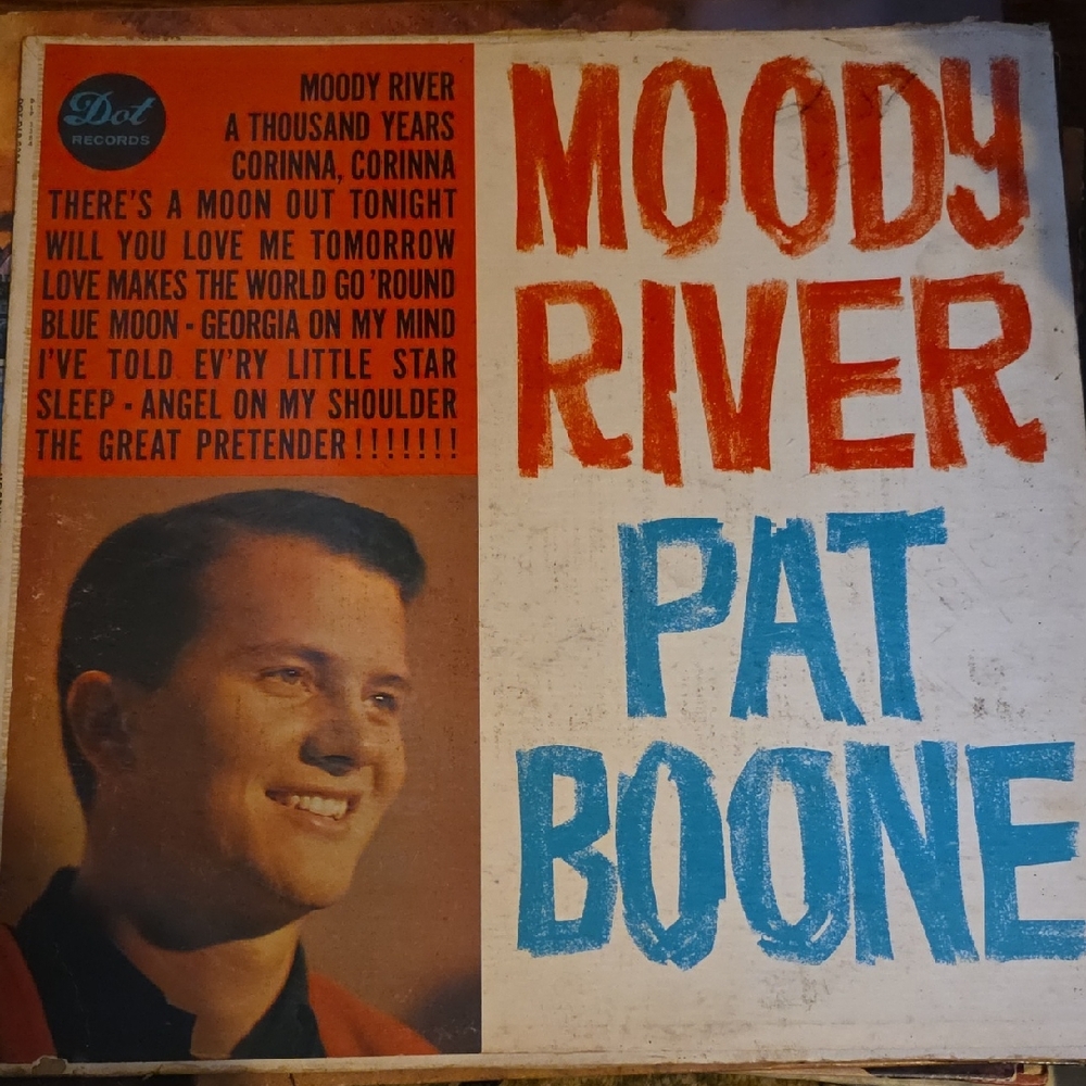 Moody River Vinyl Record
